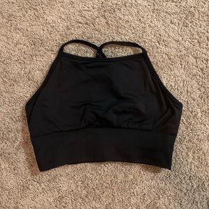 Halter top lululemon sports bra. Size 10
